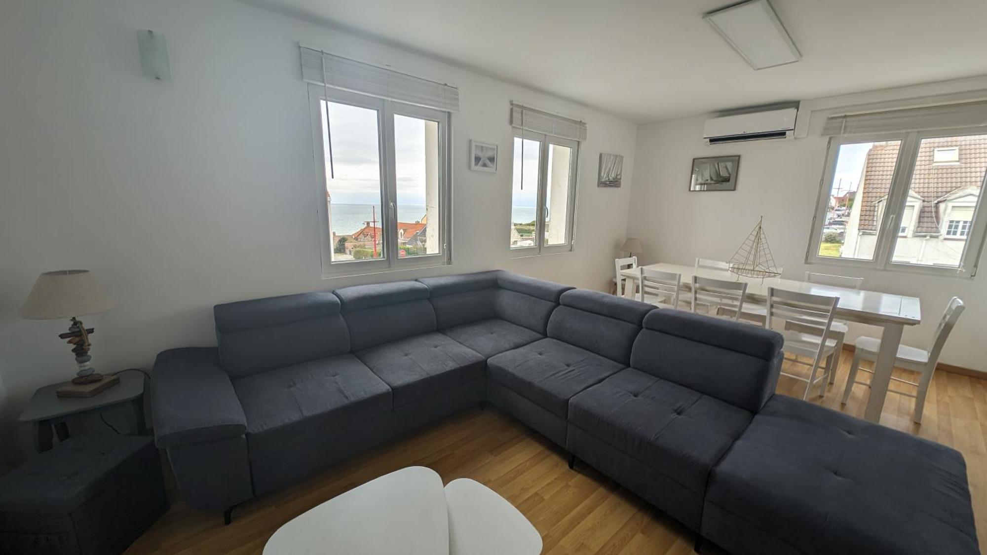 Coastal Breeze Apartment - Equihen-Plage Équihen-Plage Exterior foto