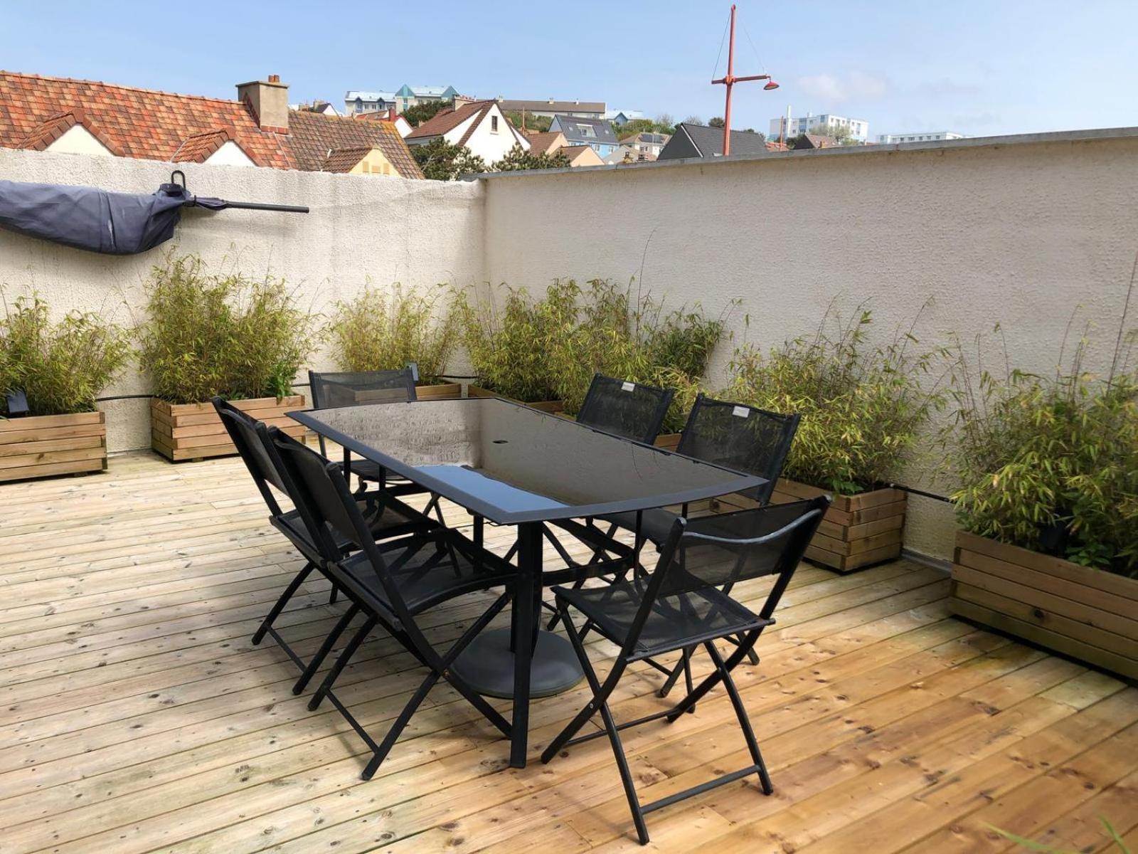 Coastal Breeze Apartment - Equihen-Plage Équihen-Plage Exterior foto
